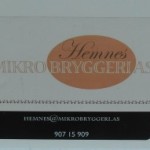 Hemnes Mikrobryggeri – z wizytą w norweskim minibrowarze